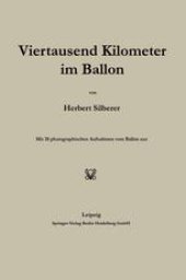 book Viertausend Kilometer im Ballon