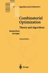 book Combinatorial Optimization: Theory and Algorithms