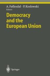 book Democracy and the European Union