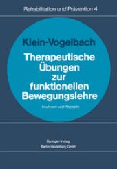 book Therapeutische Übungen zur funktionellen Bewegungslehre: Analysen und Rezepte