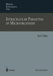 book Intracellular Parasitism of Microorganisms