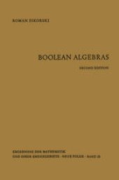 book Boolean Algebras