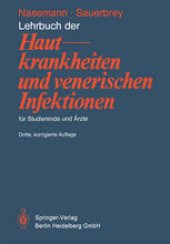 book Lehrbuch der Hautkrankheiten und venerischen Infektionen für Studierende und Ärzte