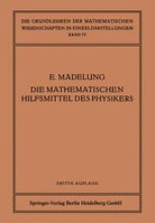 book Die Mathematischen Hilfsmittel des Physikers