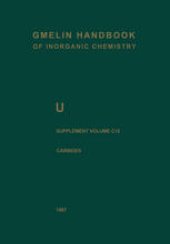 book U Uranium: Uranium Carbides