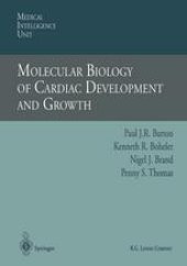 book Molecular Biology of Cardiac Development and Growth