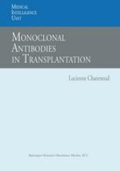 book Monoclonal Antibodies in Transplantation