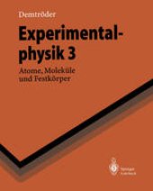 book Experimentalphysik 3: Atome, Moleküle und Festkörper