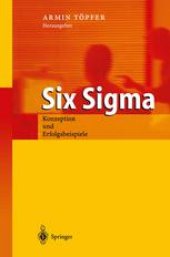 book Six Sigma: Konzeption und Erfolgsbeispiele