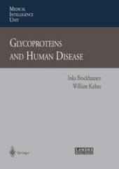 book Glycoproteins and Human Disease