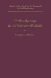 book Preßwerkzeuge in der Kunststofftechnik