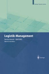 book Logistik-Management: Strategien — Konzepte — Praxisbeispiele