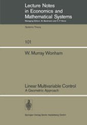 book Linear Multivariable Control: A Geometric Approach