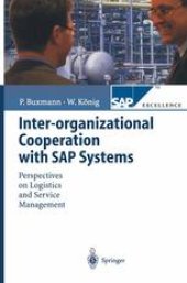 book Inter-organizational Cooperation with SAP Systems: Perspectives on Logistics and Service Management