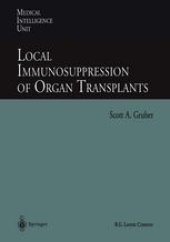 book Local Immunosuppression of Organ Transplants