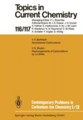 book Contemporary Problems in Carbonium Ion Chemistry I/II