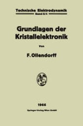 book Innere Elektronik: Grundlagen der Kristallelektronik