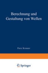 book Berechnung und Gestaltung von Wellen