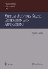 book Virtual Auditory Space: Generation and Applications