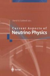 book Current Aspects of Neutrino Physics