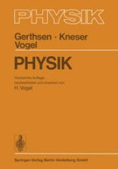 book Physik: Ein Lehrbuch zum Gebrauch neben Vorlesungen