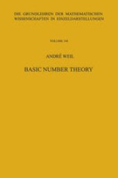 book Basic Number Theory