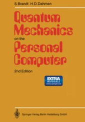 book Quantum Mechanics on the Personal Computer