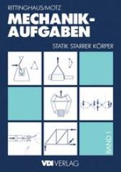 book Mechanik — Aufgaben 1: Statik starrer Körper