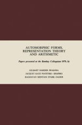 book Automorphic Forms, Representation Theory and Arithmetic: Papers presented at the Bombay Colloquium 1979