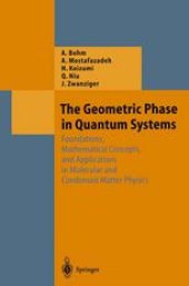 book The Geometric Phase in Quantum Systems: Foundations, Mathematical Concepts, and Applications in Molecular and Condensed Matter Physics