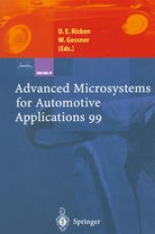 book Advanced Microsystems for Automotive Applications 99