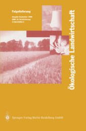 book Ökologische Landwirtschaft: Pflanzenbau — Tierhaltung — Management