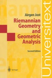 book Riemannian Geometry and Geometric Analysis