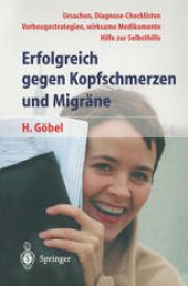 book Erfolgreich gegen Kopfschmerzen und Migräne