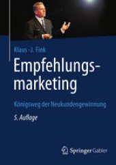 book Empfehlungsmarketing: Königsweg der Neukundengewinnung