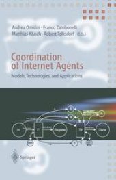 book Coordination of Internet Agents: Models, Technologies, and Applications