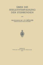book Über die Seelenverfassung der Sterbenden
