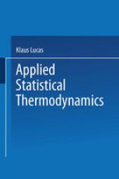 book Applied Statistical Thermodynamics