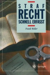 book Strafrecht: Schnell erfaßt