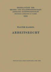 book Arbeitsrecht