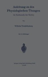 book Anleitung zu den Physiologischen Übungen für Studierende der Medizin