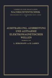 book Ausstrahlung, Ausbreitung und Aufnahme Elektromagnetischer Wellen