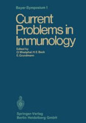 book Current Problems in Immunology