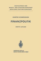 book Finanzpolitik