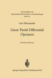 book Linear Partial Differential Operators