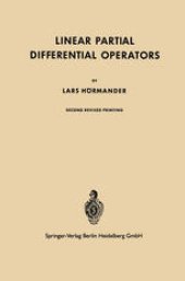 book Linear Partial Differential Operators