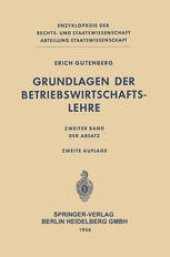 book Grundlagen der Betriebswirtschaftslehre: Der Absatz