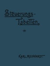 book Steuerungstabellen für Dampfmaschinen: mit Erläuterungen nach dem Müller’schen Schieberdiagramme und mit Berücksichtigung einer Pleuelstangenlänge gleich dem fünffachen Kurbelradius, sowie beliebiger Exzenterstangenlänge für einfache und Doppel-Schieberst