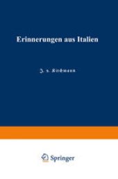 book Erinnerungen aus Italien