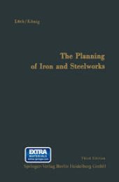 book The Planning of Iron and Steelworks